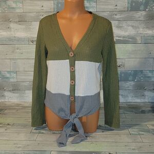 C+D+M Long Sleeved Shirt/Top sz Small